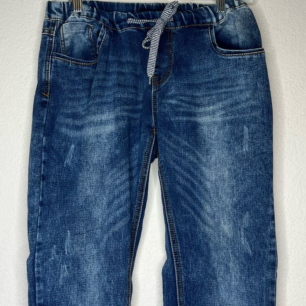 Hype Drawstring Jeans - Picture 3 of 8